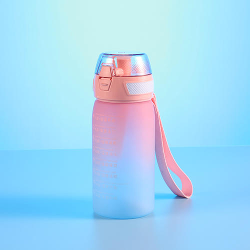 Multi-specification Anti-Slip Leak Proof Motivational Sports Water Bottle use for School Fitness Office