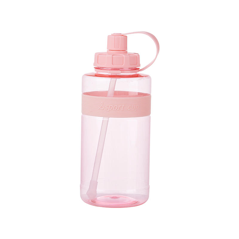 4 Color Large Capacity High-Temperature Resistant PP Outdoor Sports Water Bottle