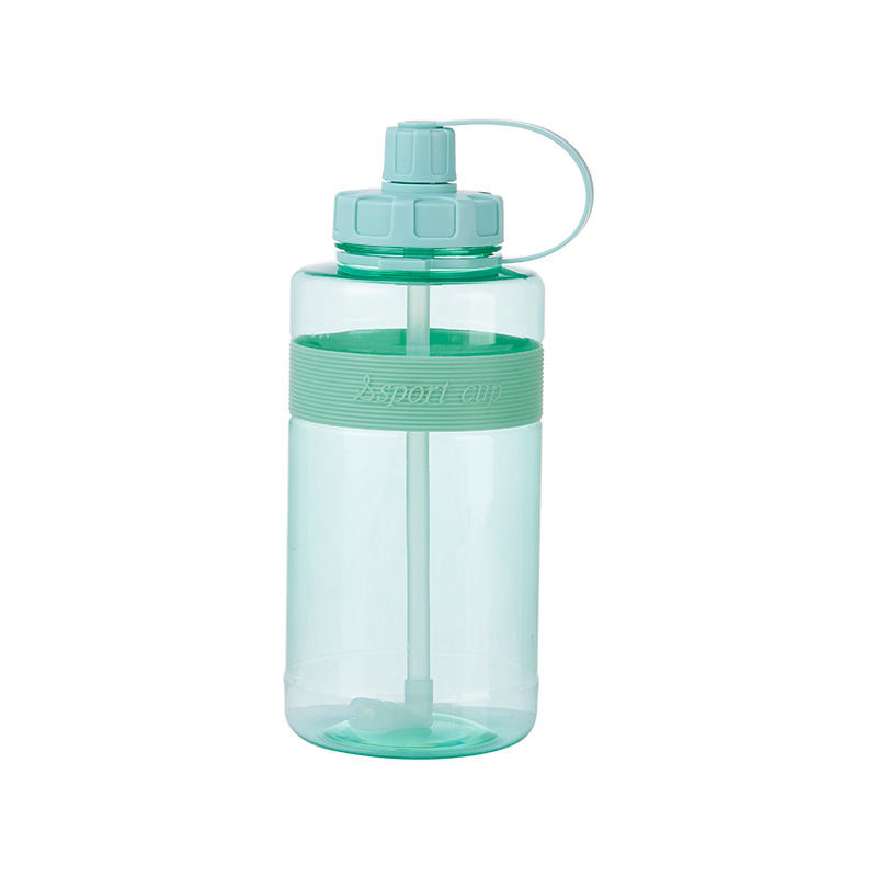 4 Color Large Capacity High-Temperature Resistant PP Outdoor Sports Water Bottle